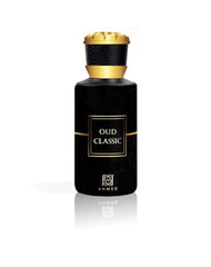 Ahmed Al Maghribi Oud Classic EDP 50ML | Fresh Citrusy | Spicy Floral | White flowers | Cambodian oud | For men | For Women | Unisex | Long Lasting | Perfumes