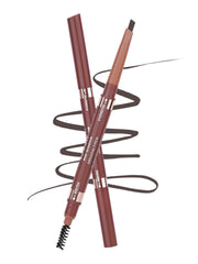 INSIGHT COSMETICS SMUDGE FREE EYEBROW PENCIL (Brown)