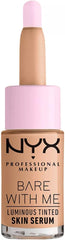 NYX Professional Makeup Bare with Me Luminous Tinted Skin Serum Univeral Light Medium