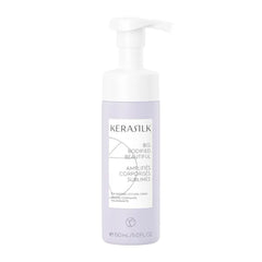 Kerasilk Volumizing Styling Foam, Lightweight Formula | Creates Long-Lasting Touchable Hold, Enhances Body & Fullness With Heat Protection -150ml