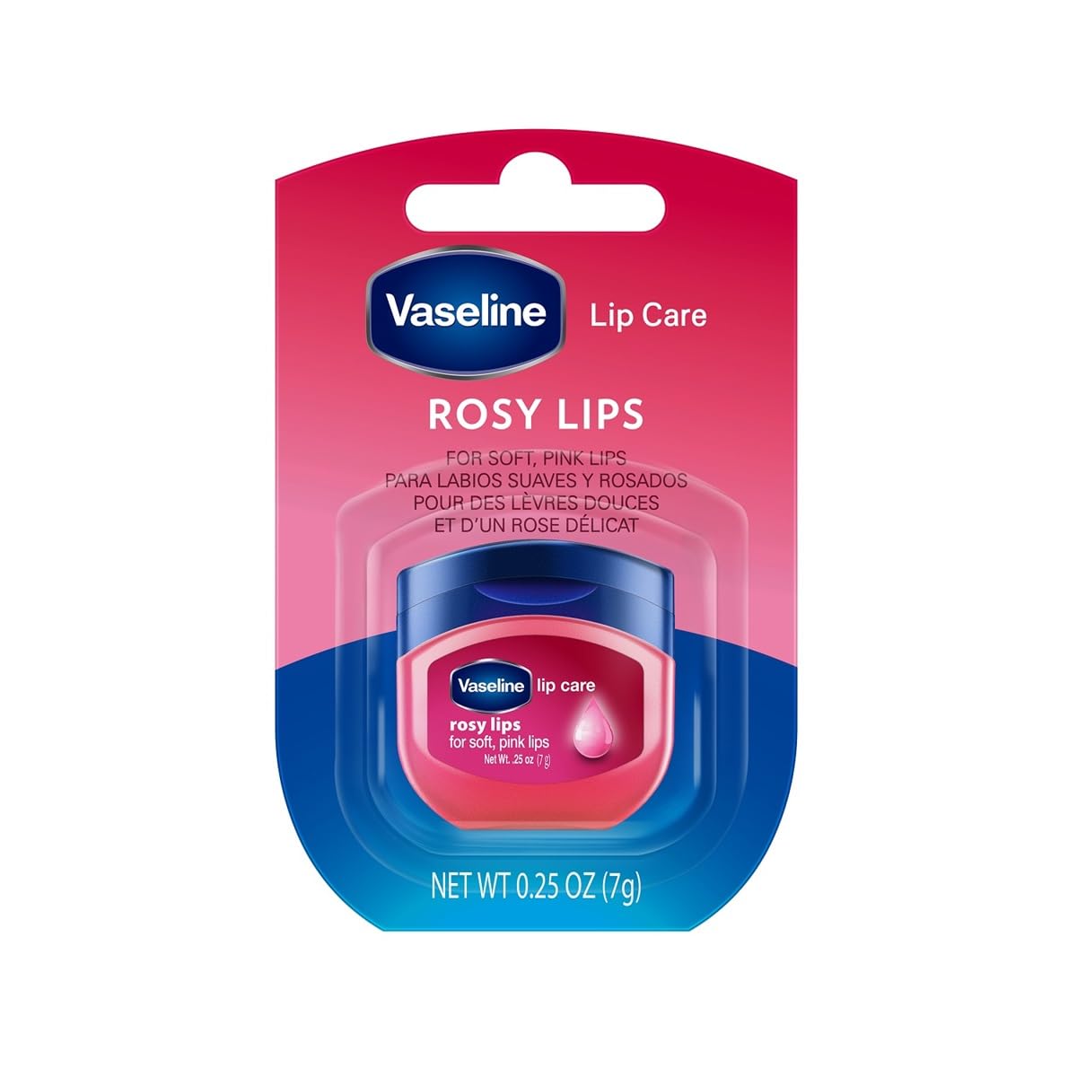 Vaseline Lip Therapy Rosy - 7g