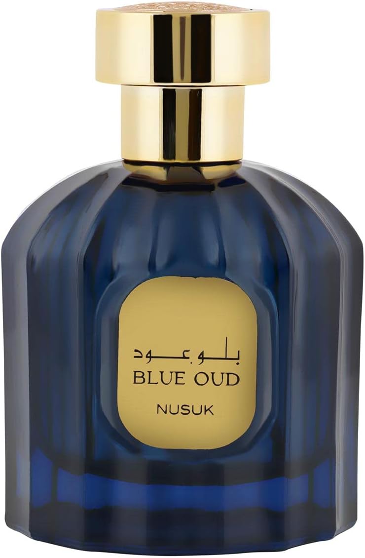 Nusuk Blue Oud EDP Spray, 100ml