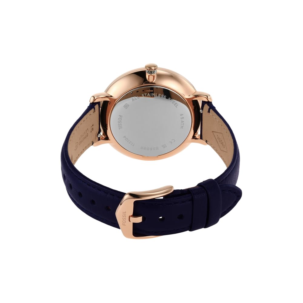 Fossil JACQUELINE MULTIFUNCTION WOMENS WATCH ES5096, ROSE GOLD