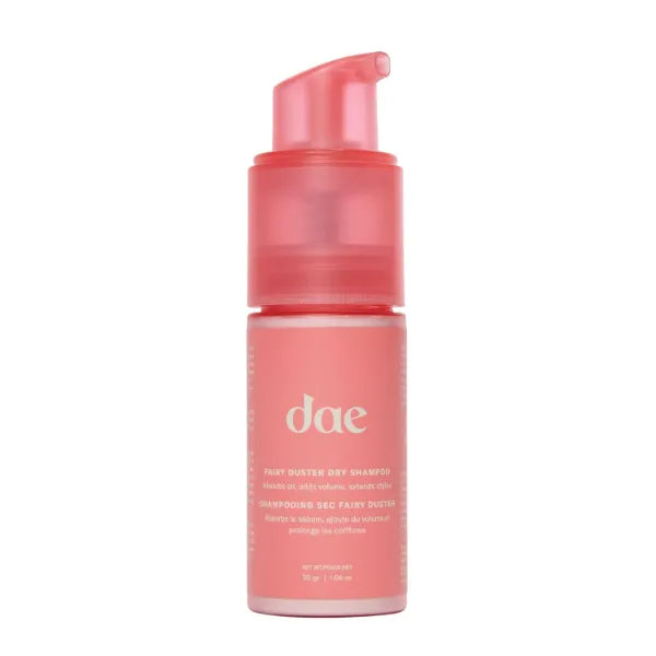 DAE Fairy Duster Dry Shampoo Powder - Non-Aerosol Natural Ingredients, Absorbs Oil & Refreshes Roots - 30G