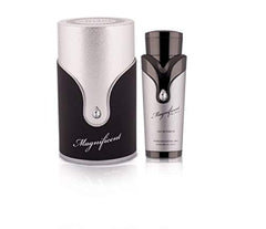 Armaf Magnificent Silver For Men Eau De Parfum 100ML