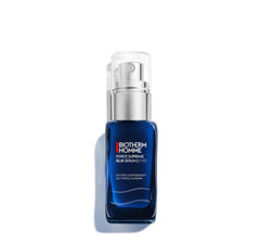Biotherm Homme Force Supreme Blue Serum, Revitalising Anti-Ageing Face Serum for Daily Face Care, Power Treatment for Men, 60 ml