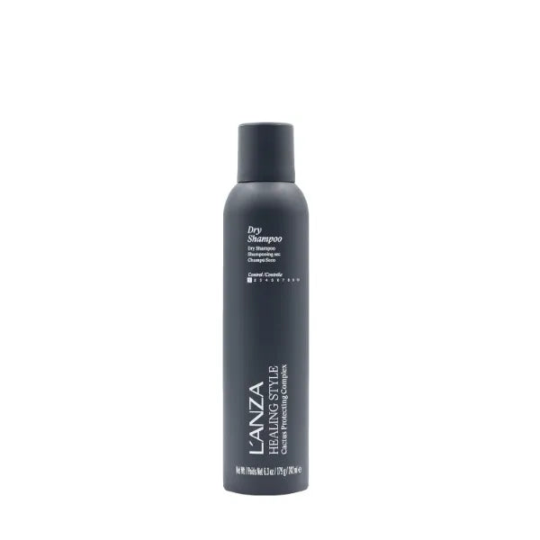 L'ANZA Healing Style Dry Shampoo for Oily Hair, Volume and Fullness Cleansing Hair Volumizer, with Long-lasting Absorption - Refresh & Volumize with No Residue (6.3 Fl Oz)
