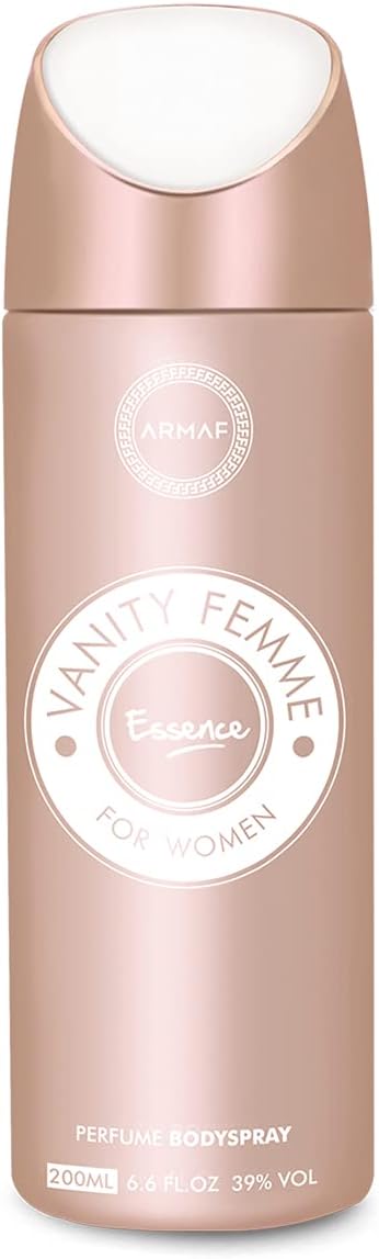 Armaf Vanity Femme Essence Woman Deodorant for women 200ML - Perfume - body spray for women's - Fresh All Day - Deo for her