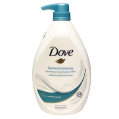 Dove Gentle Exfoliating and Nourishing Sea Minerals Body Wash 1000 ml