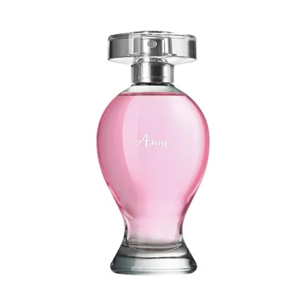 O BOTICARIO Anni Classic Women's Perfume, 3.4 oz Long lasting floral and fruity fragrance from Boticollection. Offers a sweeter, more vibrant profile than basic mists.