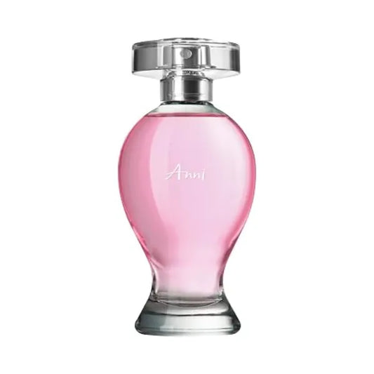 O BOTICARIO Anni Classic Women's Perfume, 3.4 oz Long lasting floral and fruity fragrance from Boticollection. Offers a sweeter, more vibrant profile than basic mists.