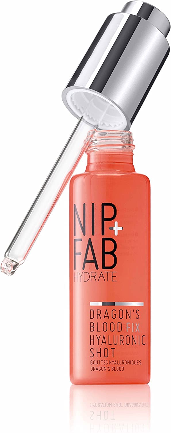 Nip+Fab Dragons Blood Hyaluronic Fix Shot, 1.01 Ounce
