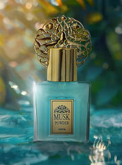 ARO FAC AMD Perfumes Musk Powder Perfume For Women - Long Lasting Women's Fragrances - Gift for Women Eau de Parfum EDP 30ml