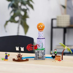 LEGO 10790 Marvel Team Spidey at Green Goblin's Lighthouse, Toy for Kids Aged 4+ with Pirate Shipwreck, Miles Morales Minifigure and More, Spidey and His Amazing Friends Series