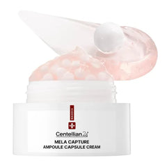 CENTELLIAN 24 Madeca Mela Capture Ampoule Capsule Cream | Brightening & Anti-Aging Face Moisturizer with Peptides & Centella Asiatica, Hydrating & Firming Korean Skincare Cream, 1.85 fl oz (55ml)