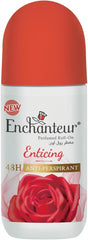 Enchanteur Enticing Roll On, 48 Hr Odour Protection, Anti-Perspirant, 50 ml