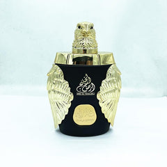 Arabian Golden Eagle - Long Lasting Luxury Perfume Scent - men's perfume Eau de Parfum Arab - For Men and Women - Arabian Scent - Inspired by the Eagle The King Of Birds - Perfume Gift Set - 100ml