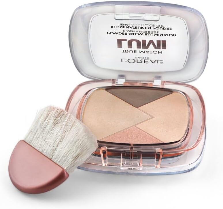 L’Oréal Paris L'Oreal True Match Lumi Powder Glow Illuminator, Warm, 9g