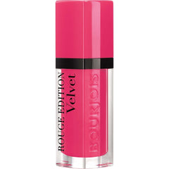 Bourjois Rouge Edition Velvet Liquid Lipstick 34 Belle Amourose Pinks, 6.7ml