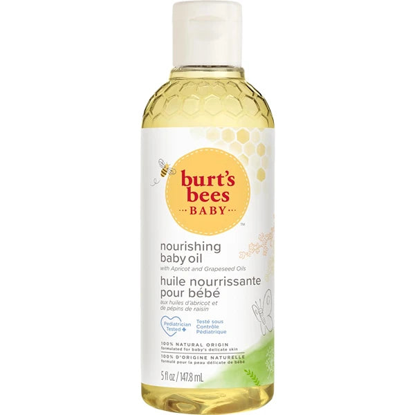 Burt's Bees Baby Nourishing Baby Oil, 5 Fz