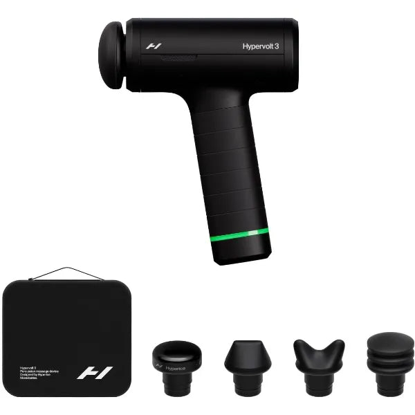 Hyperice Hypervolt 3 Percussion Massage Device (53300 001-00) - Black
