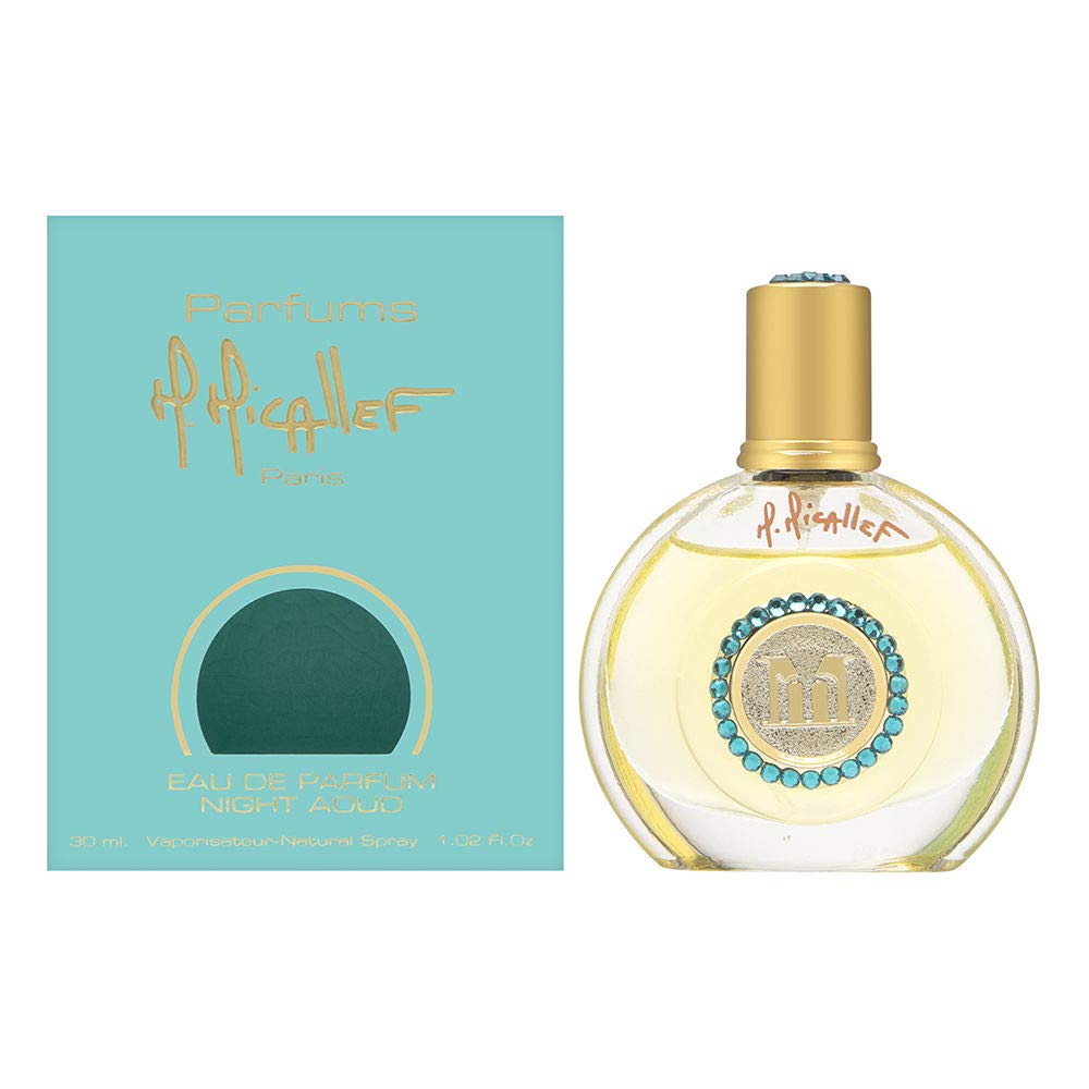 M.MICALLEF Night Aoud Eau de Parfum Spray 30 ml, Pack of 1 (1 x 30 ml)