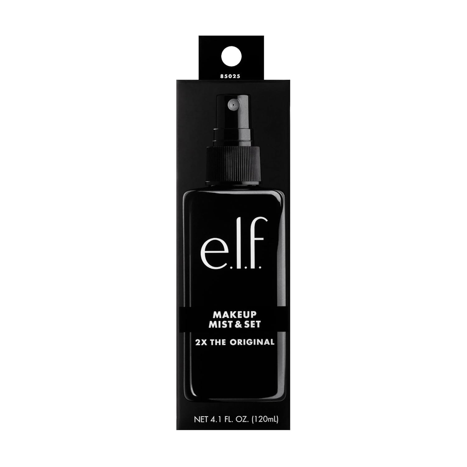 e.l.f. Makeup Mist & Set, Setting Spray, Long Lasting Wear, Soothing & Hydrating Ingredients, Small, 2.02 Oz