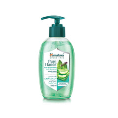 Himalaya Since 1930 Purehands Hand Wash Soap Tulsi & Aloe Vera Effectively Protects Your Hands from Germs -250ml