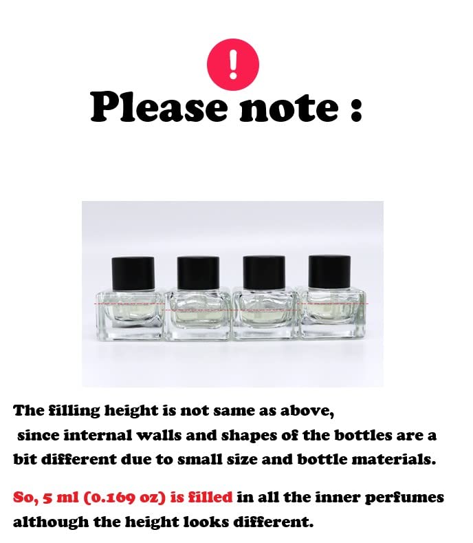 Foellie] eau de cherry blossom - Feminine Inner Beauty Perfume (for Underwear), Sweet Cherry blossom Scents Fragrance, 5ml(0.169 fl oz)