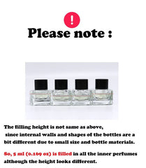 Foellie] eau de ciel - Feminine Inner Beauty Perfume (for Underwear), Pure white rose Scent Fragrance, 5ml(0.169 fl oz)