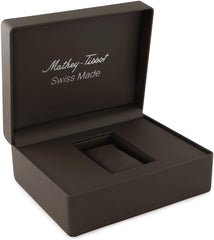 Mathey-Tissot Analog Black Dial Men's Watch - Brown
