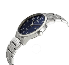Citizen Mens Analogue Quartz Watch with Stainless Steel Strap BI5000-52L, Silver, One Size, Bracelet
