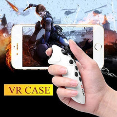 eWINNER Universal Wireless Android Bluetooth Gamepad Gaming Joystick Remote Controller for Phone VR Glasses iOS (White)