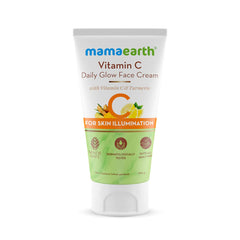 Mamaearth Vitamin C Daily Glow Face Cream, Illuminates Skin, Moisturize Skin - 150g