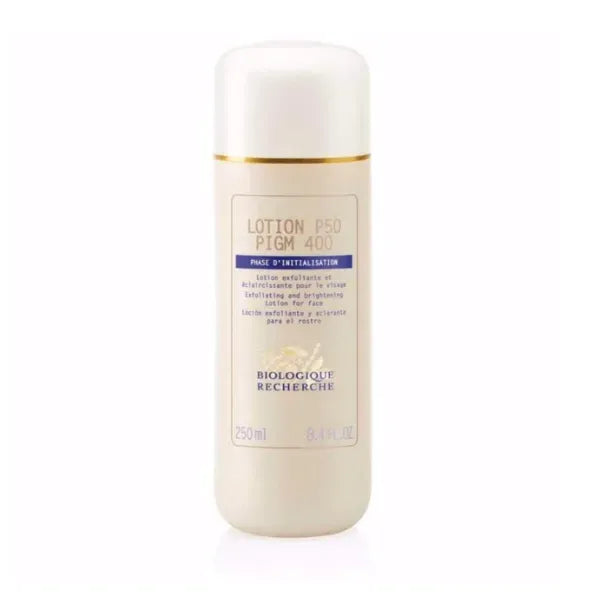 Biologique Recherche Lotion P 50 PIGM 400 - Hyper-Pigmented Skin, 8.4 Fl Oz