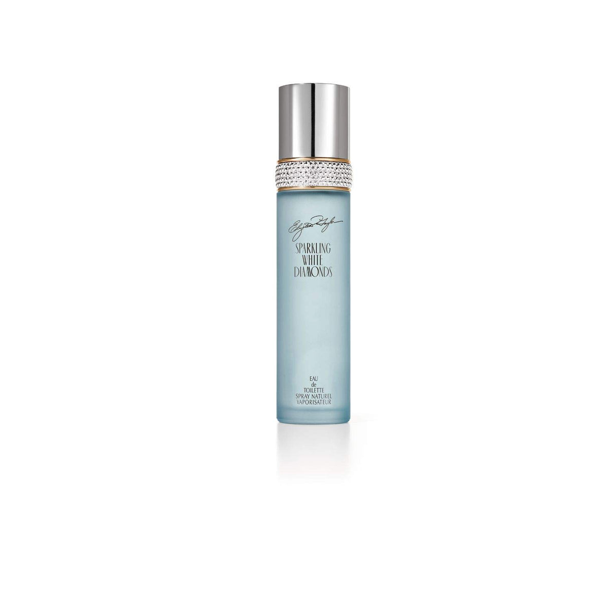 Elizabeth Taylor Sparkling White Diamonds for Women, 100 ml - EDT Spray