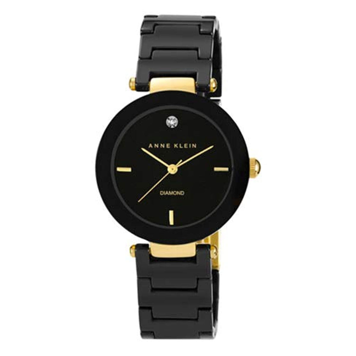 Anne Klein Watch for Women - Analog, Alloy Band