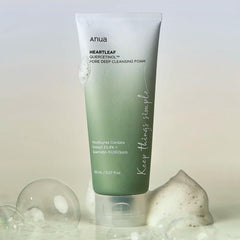 ANUA HEARTLEAF QUERCETINOL PORE DEEP CLEANSING FOAM - 150 ML