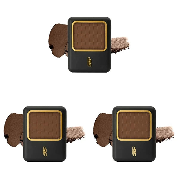 Black Radiance Pressed Powder - Café (Deep) (Pack of 3)
