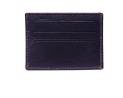 Card Holder Wallet for Men, Genuine Leather (Dark Brown)