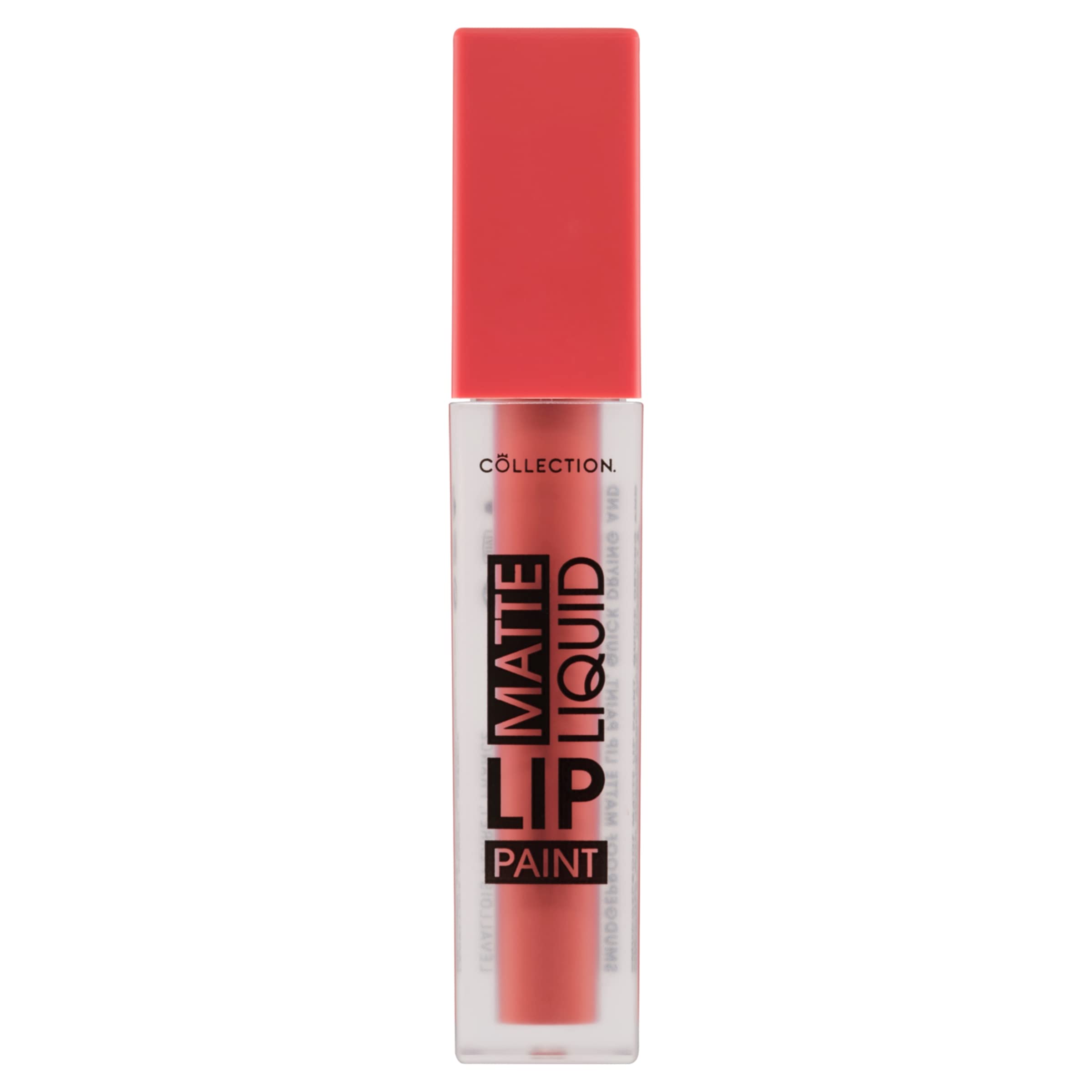 Collection Cosmetics Matte Liquid Lip Paint, Moisturising, Smudge-Proof, Trail Blazer, 3.5ml