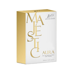 JPD PARFUM JEAN PAUL DUPONT Majestic Aura Eau de Parfum for Women, Mandarin, Floral & Sandalwood Long Lasting Feminine Fragrance, Body Perfume for Women (100ml)