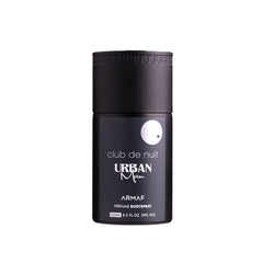 Armaf Club De Nuit Urban For Men Perfume Body Spray 250ml, Deodorant For Man