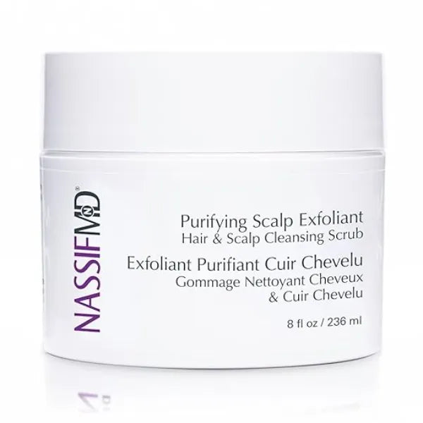 NassifMD Purifying Scalp Detox Exfoliant Hair & Scalp Cleansing Scrub