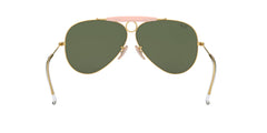 Ray-Ban mens 0RB3138 Sunglasses (pack of 1) - Artista Gold/Green