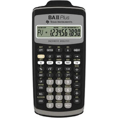 Texas Instruments Calculator BAII Plus Financial Calculator - Black
