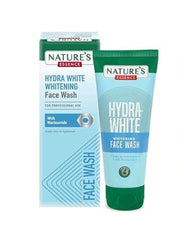 NATURES ESSENCE Hydra White Whitening Face Wash 100 ml With Niacinamide