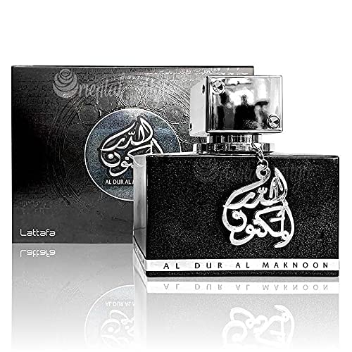 Lattafa Al Dur Al Maknoon Lulu Al Abyedh Unisex Eau de Perfume, 100 ml