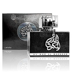 Lattafa Al Dur Al Maknoon Lulu Al Abyedh Unisex Eau de Perfume, 100 ml