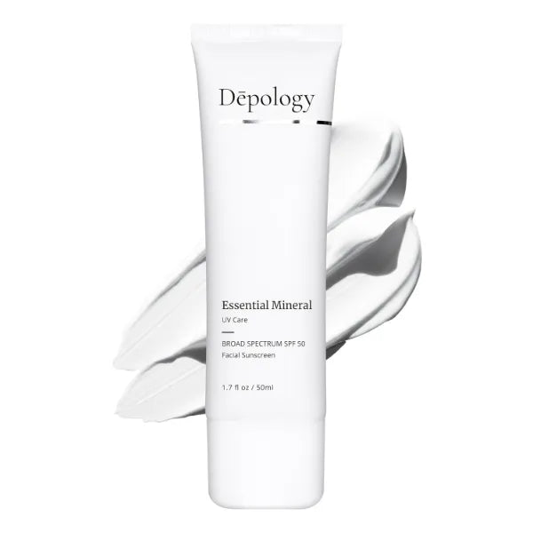 Depology Full Protection SPF 50 PA+ Sunscreen – Lightweight Broad Spectrum Daily Sunblock for Face, Antioxidant & Anti-Pollution, No White Cast, For All Skin Types